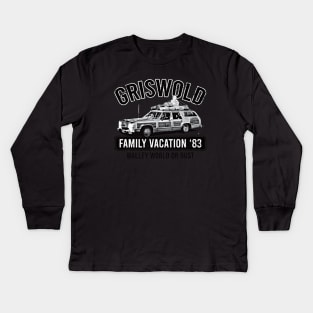 Griswold Family Vacation Classic Kids Long Sleeve T-Shirt